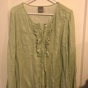 Poetry Clothing Linen Shirt